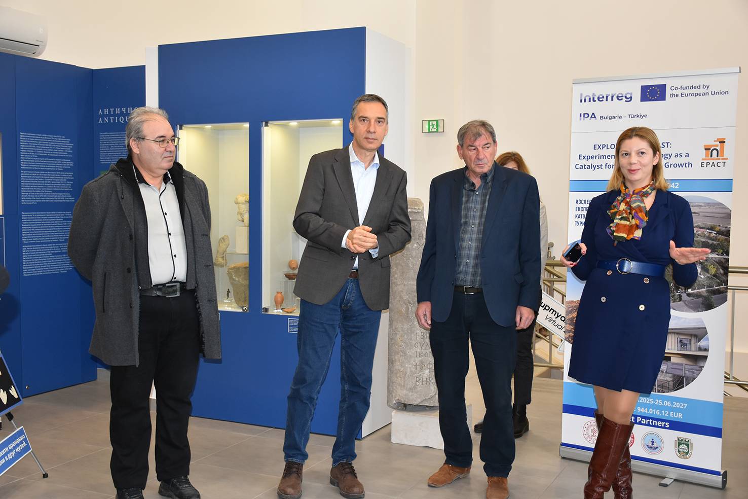 Започва четвърти етап от консервацията и реставрацията на римските терми в Акве калиде